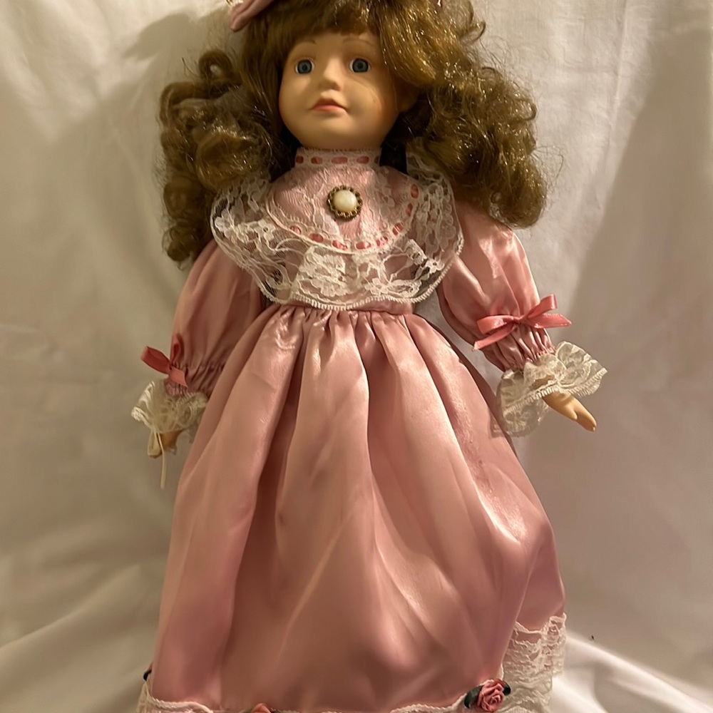 Vintage Porcelain Doll